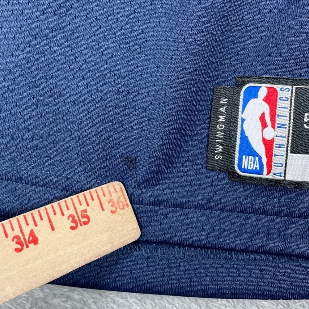 Nike‎ Zion Williamson Pelicans Basketball Jersey Mens XL Blue Swingman NBA